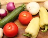 Csirkés saslik recept fázis 5 fotója