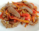 Foto del paso 6 de la receta: Ternera con verduras