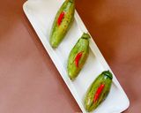 A picture of step 8 of Potol’er Dorma / Potol’er Dolma.