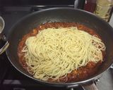 Foto del paso 7 de la receta: Spaghetti Denisse, Camarones y Chorizo