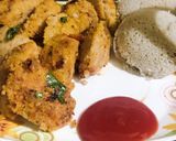ज्वार के आटे की फ्राई इडली (jowar ke aate ki fry idli recipe in Hindi) रेसिपी चरण 5 फोटो