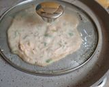 A picture of step 3 of Nutritious amaranth dosa.