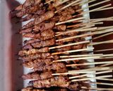 Foto langkah ke 10 dari resep Sate Ayam Bumbu Kacang.