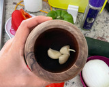 Foto del paso 1 de la receta: Machacado de tomate