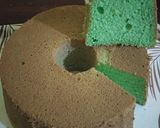 Foto langkah ke 7 dari resep Chiffon Pandan.