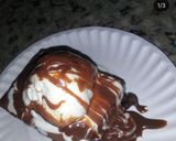 A picture of step 3 of Chocolate brownies#1post1hope.
