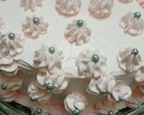 A picture of step 10 of Strawberry 🍓essence cake.