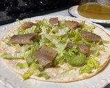 Foto del paso 6 de la receta: Wrap de lechuga con sardina ahumada