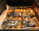 Foto del paso 3 de la receta Pollo deshuesado con patatas