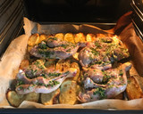 Foto del paso 3 de la receta: Pollo deshuesado con patatas