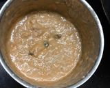 A picture of step 1 of Punjabi Raw Banana Sabzi.