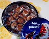 Diós csók karácsonyra recept fázis 3 fotója