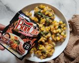 Foto langkah ke 4 dari resep Bakwan Jagung Kornet.