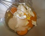Foto del paso 1 de la receta: Flan de queso en microondas