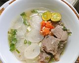 Foto langkah ke 4 dari resep Soto lobak kuah bening/soto bandung 🤤.