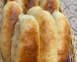 صورة لخطوة 11 من وصفة صامولي منزلي بالعجينه اليابانية 🥖♥️