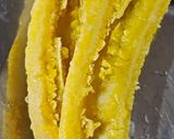 Foto langkah ke 1 dari resep Bubur Candil Pisang Tanduk.