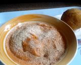 A picture of step 4 of GingerFlavoured Tigernut Flour on Pap.