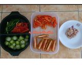 Foto langkah ke 2 dari resep Asem - Asem Daging (Pedas).
