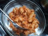 Salsa de tomate natural con pescado (jurel en tarro)