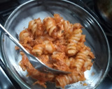 Foto del paso 7 de la receta: Salsa de tomate natural con pescado (jurel en tarro)