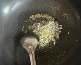 A picture of step 3 of Vaghareli Lasaniya (Green Garlic) Rotli.