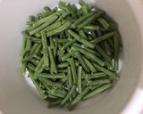 Foto langkah ke 1 dari resep Oseng Temkijang(Tempe Kikil Kacang Panjang).