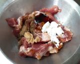 รูปขั้นตอนการทำที่ 1 ของ เส้นบุกผัดหมูเส้นพริกหวาน