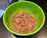 A picture of step 2 of Beef Shawarma.