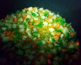 صورة لخطوة 1 من وصفة برغل ببندورة 🍛🍅🌶