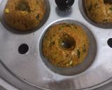 A picture of step 3 of Bajre Ka dhokla.