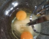 Foto langkah ke 2 dari resep Bolu Tape Kelapa (2 telur, gluten-free, casein-free).