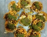 A picture of step 6 of Katori chaat.