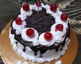 બ્લેક ફોરેસ્ટ કેક(Black Forest Cake Recipe in Gujarati) રેસીપી સ્ટેપ8ફોટો