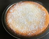 A picture of step 5 of Impossible Coconut Pie.