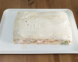 Foto del paso 8 de la receta: Pastel salado de verano (vegano) Receta Fría