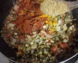 Sprouted Moong Masala recipe step 5 photo