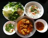 Hình bước làm 11 của món Buổi sáng Mì Quảng
