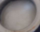 A picture of step 1 of Badam shake.