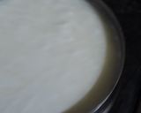 A picture of step 2 of Dahi bhalle.