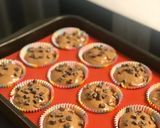 Une image de l'étape 5 de Muffins au Nutella - recette facile.