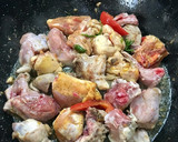 Foto del paso 2 de la receta: Arroz de pollo y conejo con verduras de temporada