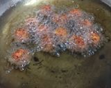 A picture of step 4 of Vegetable Manchurian.