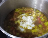Foto del paso 8 de la receta: Lentejas con bacalao