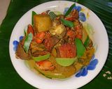รูปขั้นตอนการทำที่ 1 ของ แกงเผ็ดปูแสม