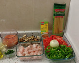 Foto del paso 4 de la receta: Tallarines a la marinera con cava
