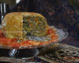 A picture of step 20 of Stuffed whole cabbage.
