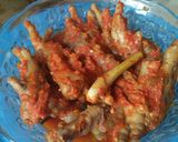 Foto langkah ke 3 dari resep Ceker Setan.