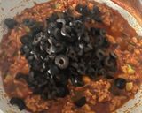 Foto del paso 4 de la receta: Salsa Boloñesa con calabacín, jamón serrano y aceitunas negras !!!!