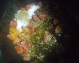 A picture of step 3 of Dal palak (In pressure cooker).